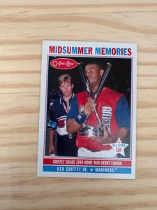 2009 O-Pee-Chee Midsummer Memories #MM1 Ken Griffey Jr. - Seattle Mariners - Picture 1 of 2