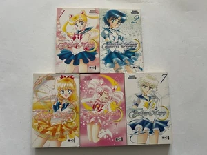 SAILOR MOON - Pretty Guardian - 1, 2, 5, 6, 7 - Manga - deutsch - Naoko Takeuchi - Bild 1 von 2