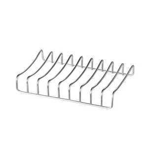 Práctico jabonero de acero inoxidable para mantener el jabón seco y ordenado - Imagen 1 de 2
