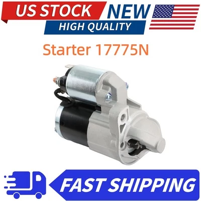 NEW Starter Motor 17775N For MITSUBISHI MONTERO Foto 1 de 4