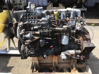1997 INTERNATIONAL DT 466 Engine Assembly 330 HP - Warranty! Tag # 1062477 - Imagem 1 de 4