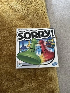 Hasbro Sorry Family Brettspiel - A5065 - Bild 1 von 3