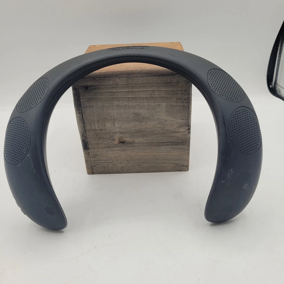 Altavoz Bluedio HS Banda para el Cuello FM Bluetooth 5.0 Inalámbrico Montado en el Cuello Ranura para Tarjeta SD Foto 1 de 4