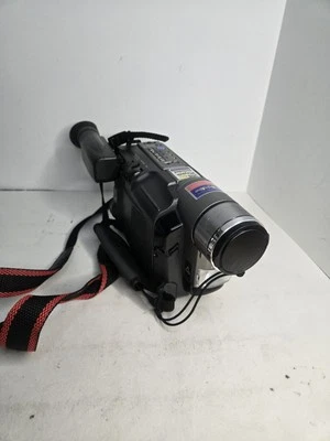 JVC GR-SXM330U S-VHS VHS-C Camcorder W/ Case, Charger,  Battery AS IS - Image 1 of 4