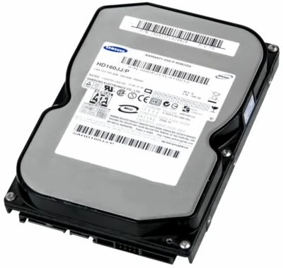 Hard Drive Samsung Spinpoint P HD160JJ/P 160GB 7200RPM 8MB SATA II 3.5" Inch - Image 1 of 3