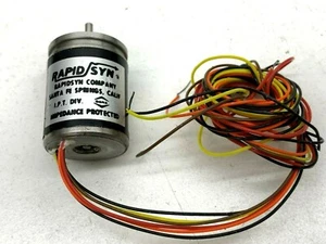 Rapid Syn RapidSyn Compact 08P-02X 8137 Very Small Electric Motor - Picture 1 of 8