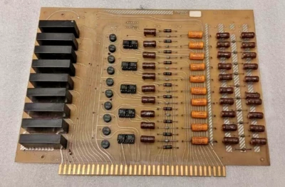 Monarch 50378 二手索引卡电路板,50378 — 第 1/3 张图片