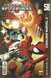 ULTIMATE SPIDER-MAN n.58 Cavalieri Marvel 3 ed. Panini - Foto 1 di 1