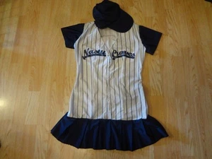 Women's Nasty Curves Baseball Umpire Halloween Costume - Picture 1 of 1