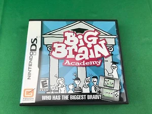 Big Brain Academy (Nintendo DS, 2006) - Picture 1 of 9