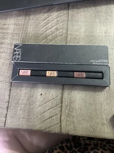 NARS trio MINI lip gloss set with Turkish Delight, Greek Holiday, Gothika - Picture 1 of 5