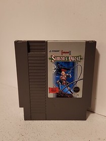 Castlevania II 2: Simon's Quest (Nintendo NES) autentico testato