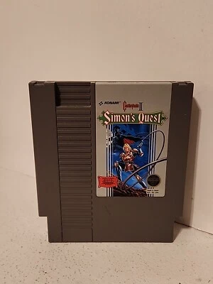 Castlevania II 2: Simon's Quest (Nintendo NES) Authentic Tested - Image 1 of 3