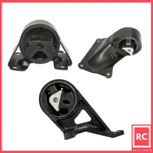 Motor & Trans Mount 3PCS Set Fit 99-04 Jeep Grand Cherokee 4.0L 4WD Auto Trans - Bild 1 von 4