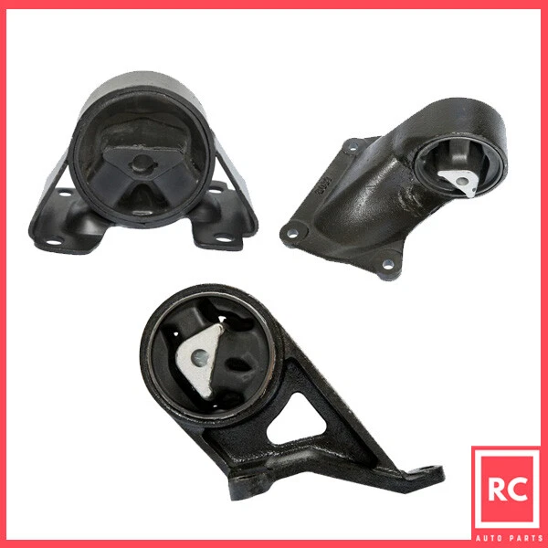 Juego de 3 piezas de montaje de motor y transmisión para Jeep Grand Cherokee 99-04 4,0 L 4x4 transmisión automática Foto 1 de 4