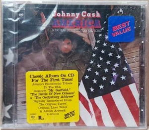 Johnny Cash – America - CD SS/SS Columbia – CK 86260 N&S - Bild 1 von 2