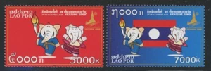 Laos 2009 Südostasien Spiele Set Sc# 1788-89 NH - Bild 1 von 1