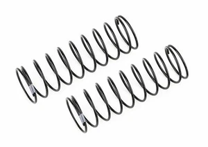 Team Associated - 13mm Rear Shock Springs Gray 2.0lb/in L61, 10.5T, 1.2D, B6.4 - Picture 1 of 1