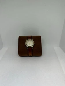 CARRIAGE by Timex Womens Classic Indiglo Brown Leather Watch - Picture 1 of 18