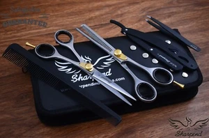 Hair Cutting,Thinning Scissors Shears Set Hairdressing Salon Professional/Barber - Picture 1 of 8