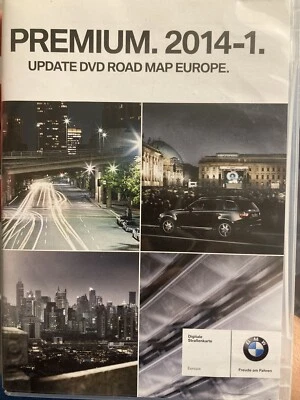BMW Genuine Update DVD Road Map Europe Premium 2014-1 Accessory 65905A5D851 - Image 1 of 4