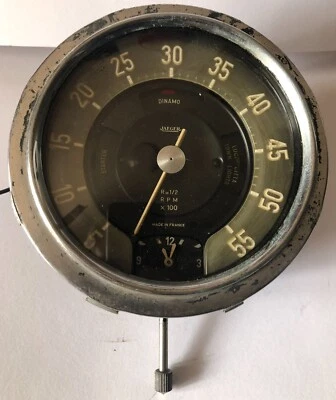 Contagiri Lancia Flaminia 5500, 1959 Foto 1 de 4