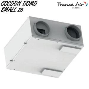 COCOON DOMO SMALL 25 Recuperatore di calore versione Sensibile VMC 320 m³/h sen - Foto 1 di 2