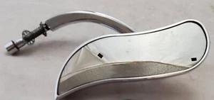 Motorcycle Rear View Side Mirror For Harley Chopper Bobber Cruiser - Picture 1 of 2