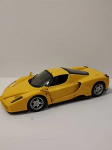 Mattel Hot Wheels Enzo Ferrari 1/18 Scale 2002 Yellow - Picture 1 of 12