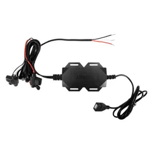 ARKON CAFIQC3 Quick Charge Hardwire Vehicle Power Adapter with in-Line Fuse - Picture 1 of 4