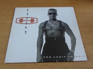 MC HAMMER - Too Legit To Quit - Scarce 1991 USA 16-track double vinyl LP - Picture 1 of 12
