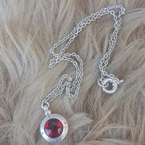 Vtg JOOP Sterling Silver Long necklace Joop! Berlin Hamburger potsdam stone Gift - Picture 1 of 4
