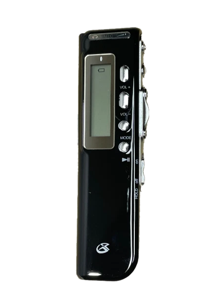 GPX PR047B Digital Voice Recorder  - Image 1 of 1