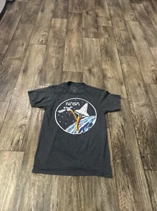 Ripple Junction NASA Gray T-Shirt Mens Size S - Picture 1 of 4