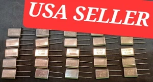 50 Lot Pieces New FOX160 16.000 MHz Crystal HC-49U Series Through Hole 2 Pin - Picture 1 of 5