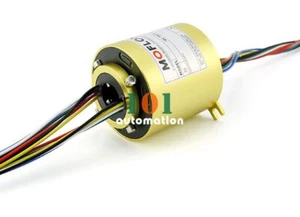 1PCS New 360 Rotary Slip Ring 15 20mm X 69mm Sleeve Ring Sleeve Ring 2 -24 way - Picture 1 of 6