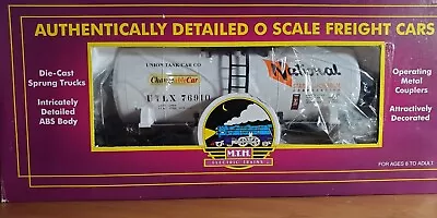 MTH Premier O Scale Trains National Starch 8000 Gallon Tank Car 20-96004. u1153 - Image 1 of 4