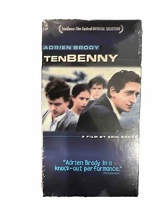 Ten Benny alias Nothing to Lose mit Adrien Brody (VHS, 1995) Screener neu versiegelt - Bild 1 von 2