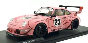 Solido 1/18 Scale Diecast S1808503 - Porsche RWB Sopranos #23 2020 - Pink - Picture 1 of 5