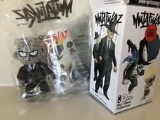 TOY2R MUTAFUKAZ 2.5" QEE SERIES "MISTER. K (CLASSIC)" VINYL MINI FIGURE RUN MFKZ