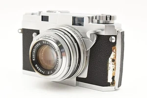 [EXC+5] Konica IIIA III A analoge Sucherkamera 35 mm Hexanon 48 mm f2 JAPAN - Bild 1 von 12