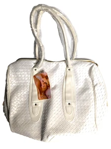 Jessica Simpson Fancy Tote Bag , NWT, Shopping Hand, Beach Bag, Overnight Bag - Picture 1 of 7