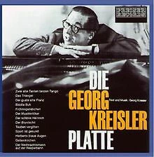 Die Georg Kreisler Platte von Georg Kreisler | CD | Zustand sehr gut - Bild 1 von 2