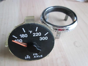 International 9200 9400 Beede Front Axle Oil Temp. Gauge 2-3/8" 100-300F #M149AF - Imagen 1 de 9