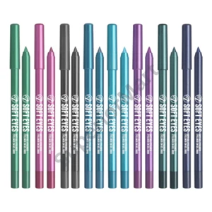 W7 Gel Eyeliner Soft Eyes Soft Waterproof Eyeliner Easy Glide Long Lasting - Picture 1 of 9