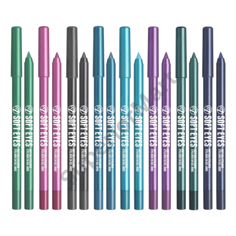W7 Gel Eyeliner Soft Eyes Soft Waterproof Eyeliner Easy Glide Long Lasting - Image 1 of 1