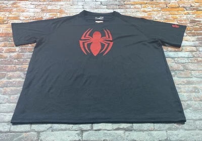 Camisa masculina atlética preta extra grande Under Armour Amazing Spider Man adulto - Imagem 1 de 4