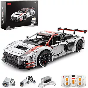 Rastar 99300 Audi R8 GT3 klocki zaciskowe samochód 1:8 ze pilotem 3322 pcs RC - Zdjęcie 1 z 6