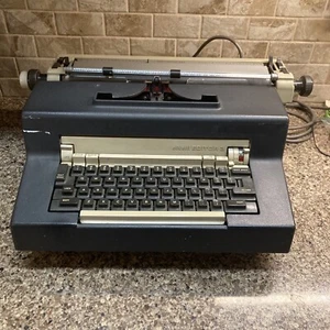 Seltene Vintage Olivetti Editor 3 elektrische Schreibmaschine lesen - Bild 1 von 8