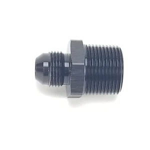 -8AN to 3/4" NPT Adapter - Black - 47-0056 - Picture 1 of 3